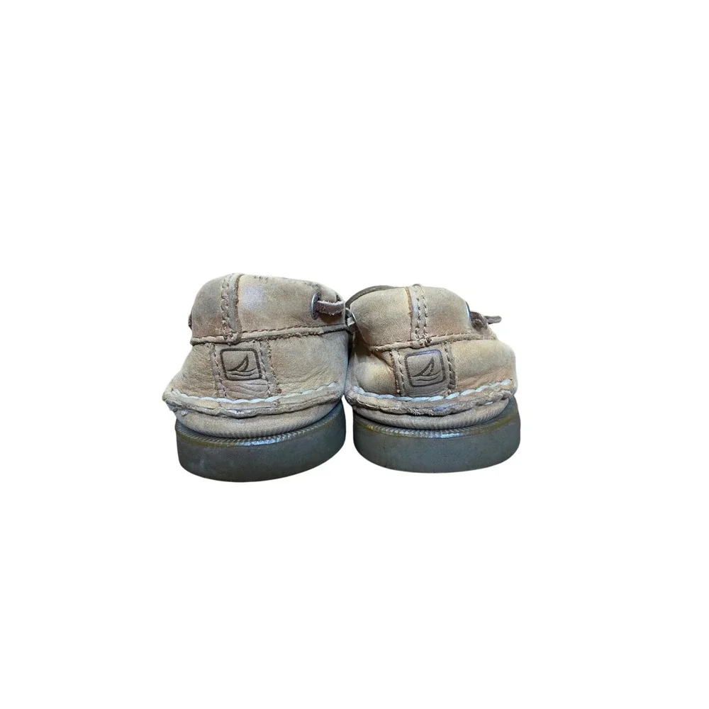 Sperry Top-Sider Boat Shoes Leather‎ Casual Comfort Loafers Women's 8.5M